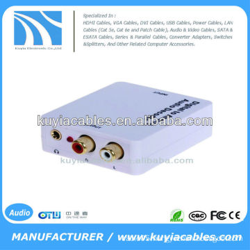 audio converter digital optical to analog